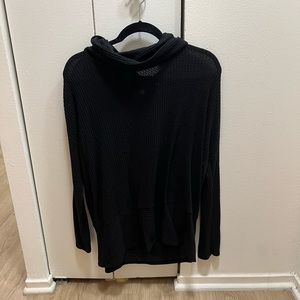 Anthropologie Comfy Black Turtleneck